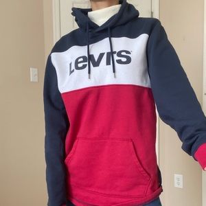 Mens Levi's Logo Hoodie Size M